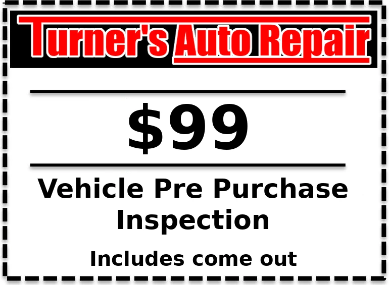 Vehicle Pre Purchase Inspection - Mobile Auto Repair